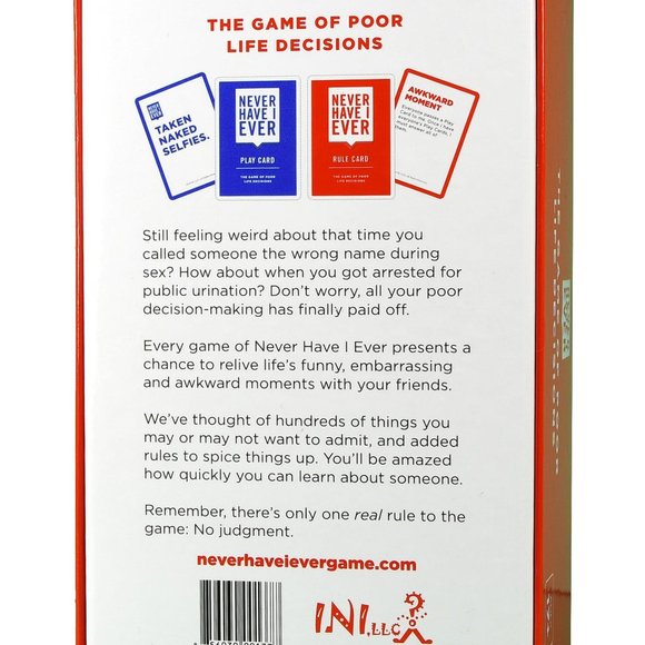 Never Have I Ever Ini Llc Nhi856Ini - Picture 2 of 7